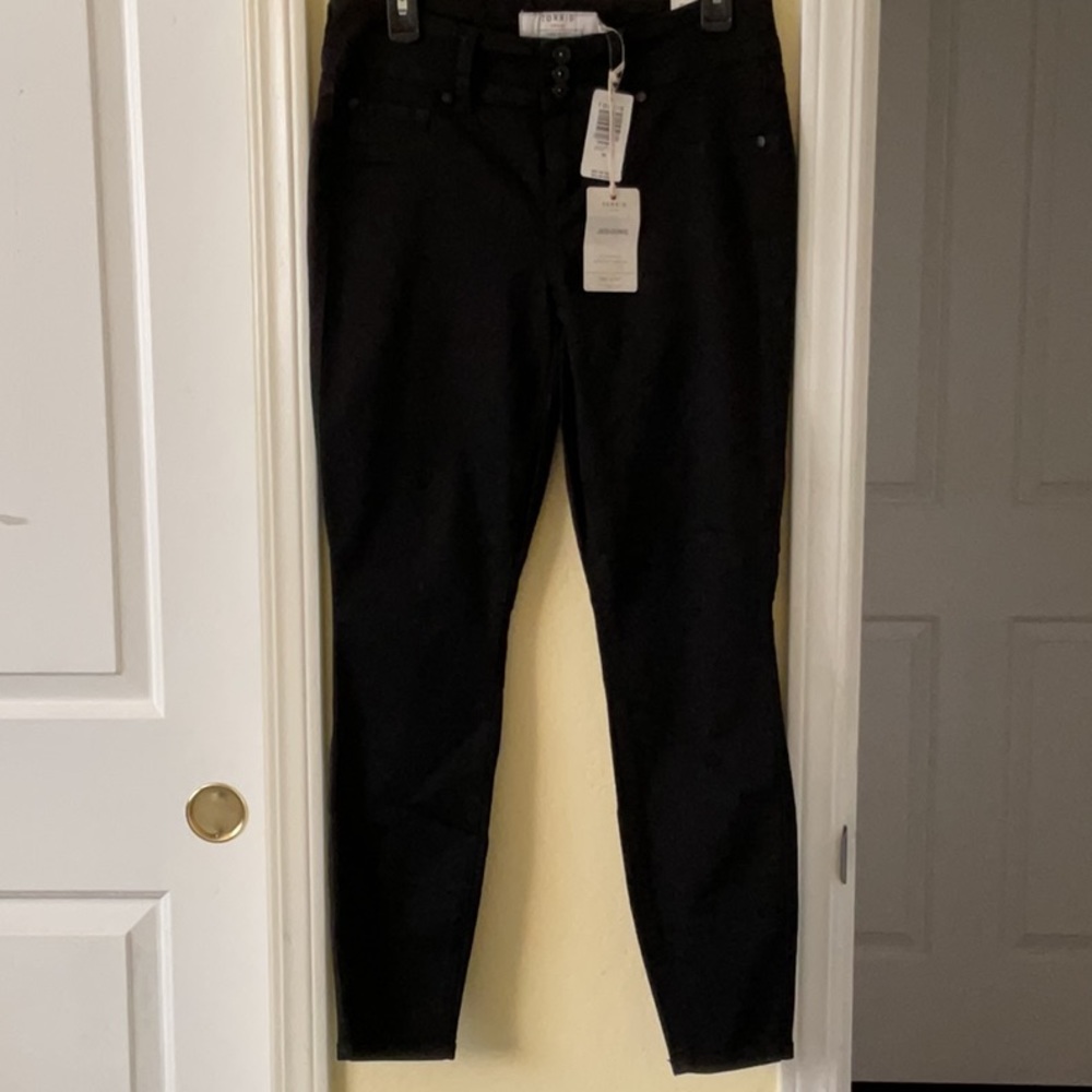 Torrid Black Jeggings Size 10R
